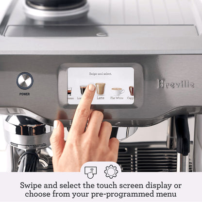 2026 Machine à expresso automatique Breville BES990BSSUSC – Oracle Touch