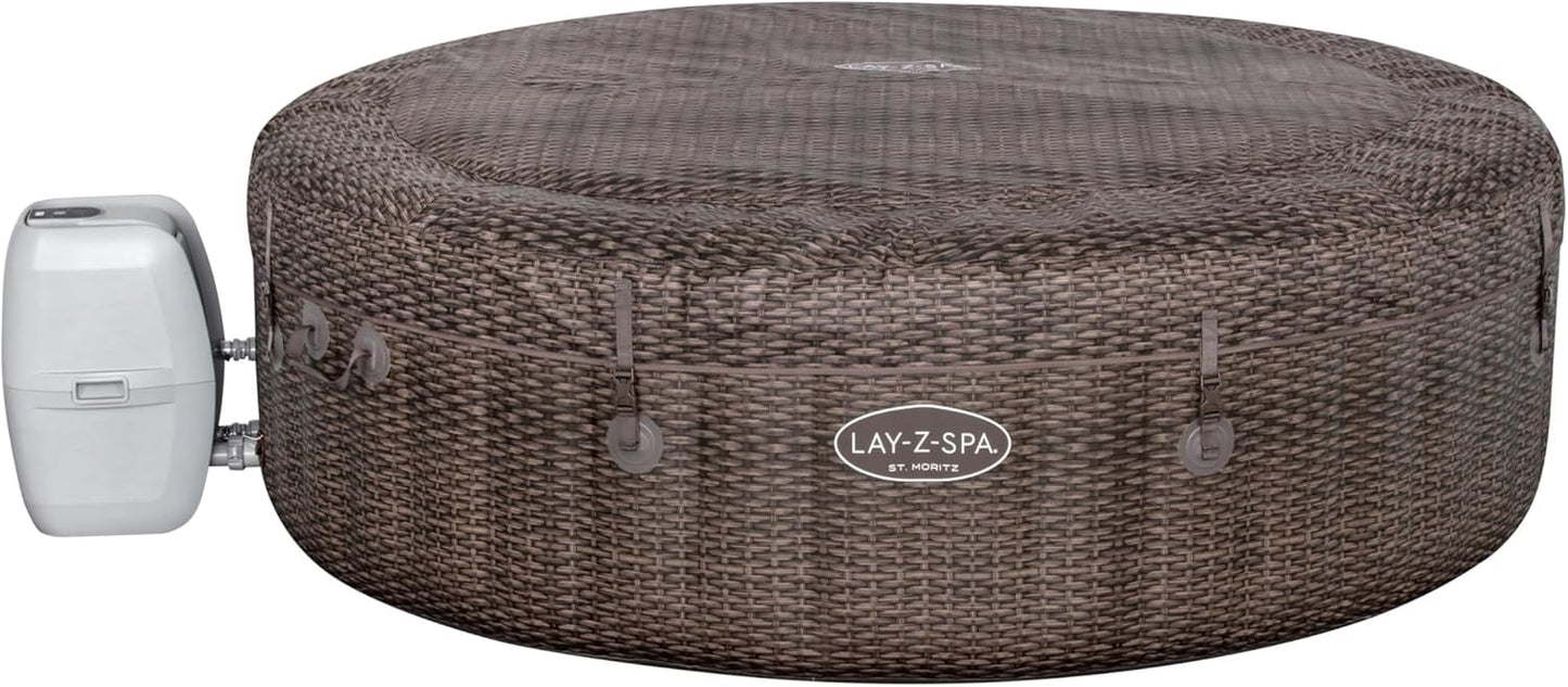 2026 Spa gonflable rond BESTWAY Lay-Z-Spa® Miami Airjet™ 2 - 4 personnes