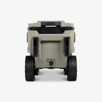 2026 2025 Glacière Trailmate® Journey 70 Qt – Grand Modèle Tout-Terrain avec Roues Lisses, Poignée Télescopique et Isolation THERMECOOL™