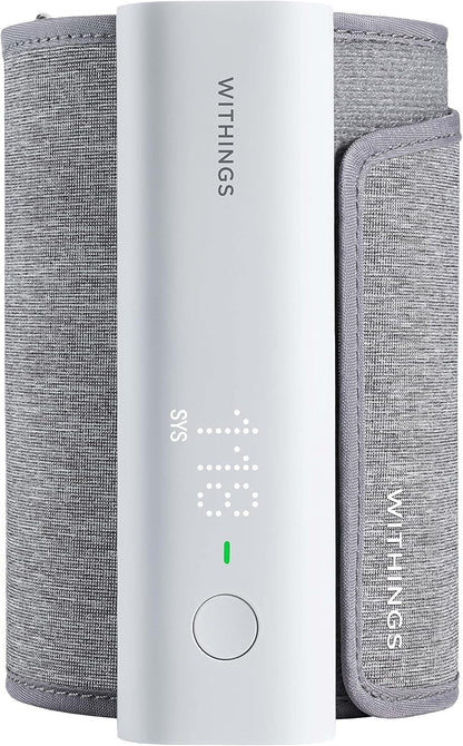2026 2025 Withings BPM Connect - Tensiomètre Électronique à Bras, Tensiometre Bras, Appareil Pour Mesurer La Tension, Brassard Tensiometre - Synchronisation Wi-Fi et Bluetooth
