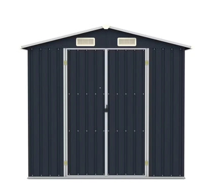 2026 Abris de Jardin Gris Mtal 205 x 183 x 129 cm -