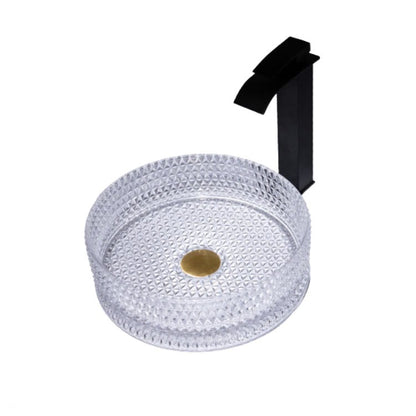 2026 Lavabo en verre CrystalLux