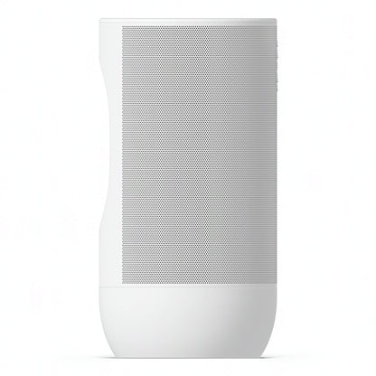 2026 2025 Sonos Move 2 – Enceinte Portable Intelligente Blanche avec Batterie 24 Heures, Bluetooth et Wi-Fi, Résistante à l’Eau, Son Stéréo Puissant et Commande Vocale