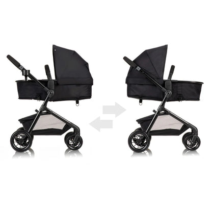 2026 2025 Système de voyage modulaire Pivot avec siège auto LiteMax et barre anti-rebond