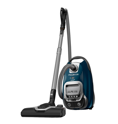 2026 2025 Rowenta RO7451EA – Aspirateur Silence Force Effitech, Ultra-Silencieux 57 dB, Haute Filtration, Sac XXL, Édition Limitée