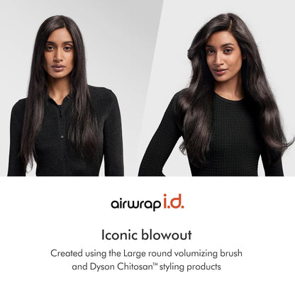2026 2025 Dyson Airwrap i.d.™ Multi-Styler et Sèche-Cheveux – Édition Limitée Jasper Plum pour Cheveux Longs à Ondulés