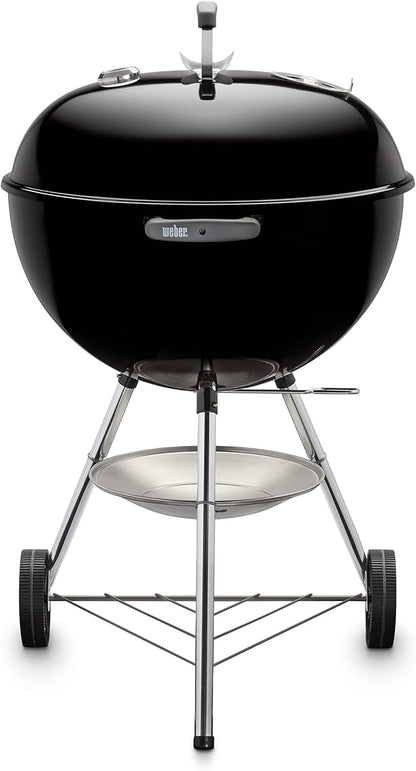 2026 2025 Weber Classic Kettle 57 cm – Barbecue à Charbon, Grille Acier Triple Couche, Édition Limitée