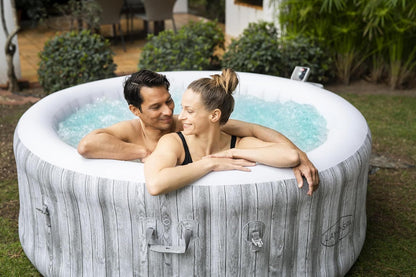 2026 Spa gonflable rond BESTWAY Lay-Z-Spa® Miami Airjet™ 2 - 4 personnes