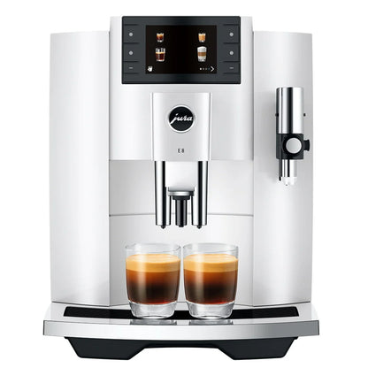 2026 Jura E8 Piano White EC