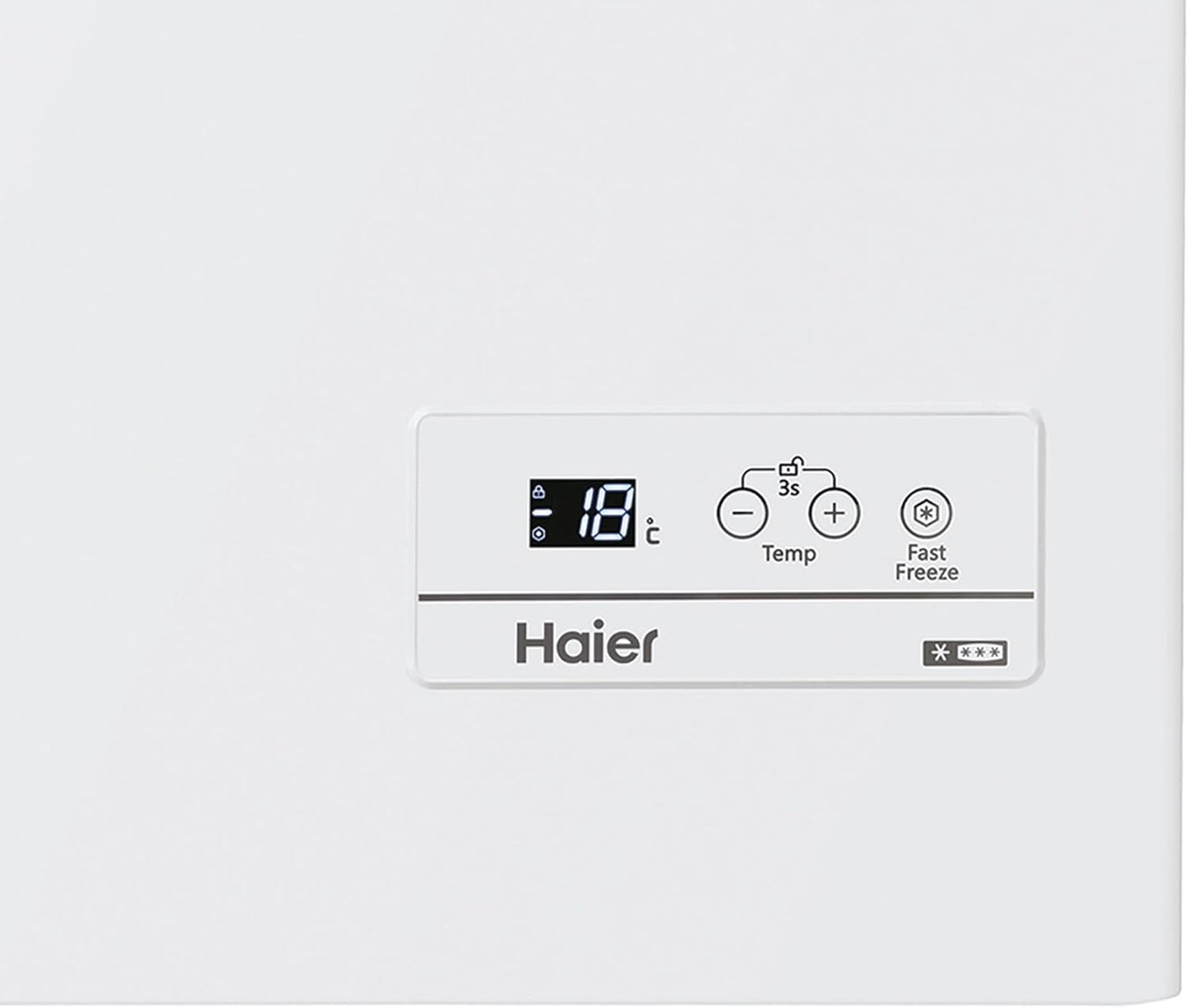 2026 HAIER Congélateur coffre HCE200E