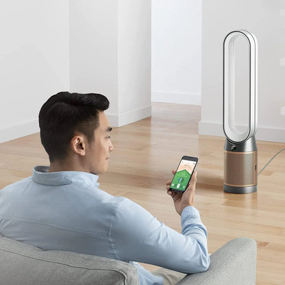 2026 2025 Purificateur d’air Dyson Purifier Cool Formaldehyde TP09 – Détection & Destruction du Formol, HEPA H13, Ventilation, Silencieux