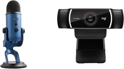 2026 2025 Logitech for Creators Microphone USB Blue Yeti (Noir)