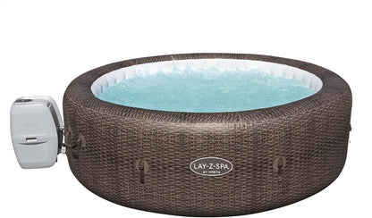 2026 Spa gonflable rond BESTWAY Lay-Z-Spa® Miami Airjet™ 2 - 4 personnes
