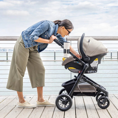 2026 2025 Système de voyage modulaire Pivot avec siège auto LiteMax et barre anti-rebond