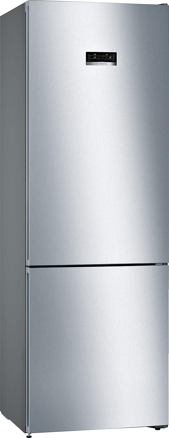 2026 Bosch KGN49XLEA Série 4 - Réfrigérateur Combiné pose-libre - 438 L - 203 x 70 (H x L) - Inox