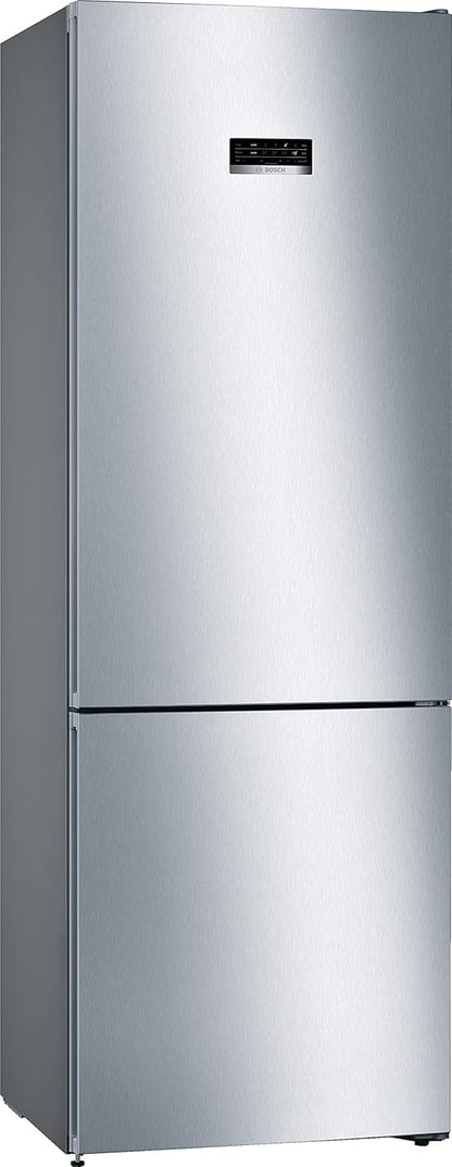 2026 Bosch KGN49XLEA Série 4 - Réfrigérateur Combiné pose-libre - 438 L - 203 x 70 (H x L) - Inox