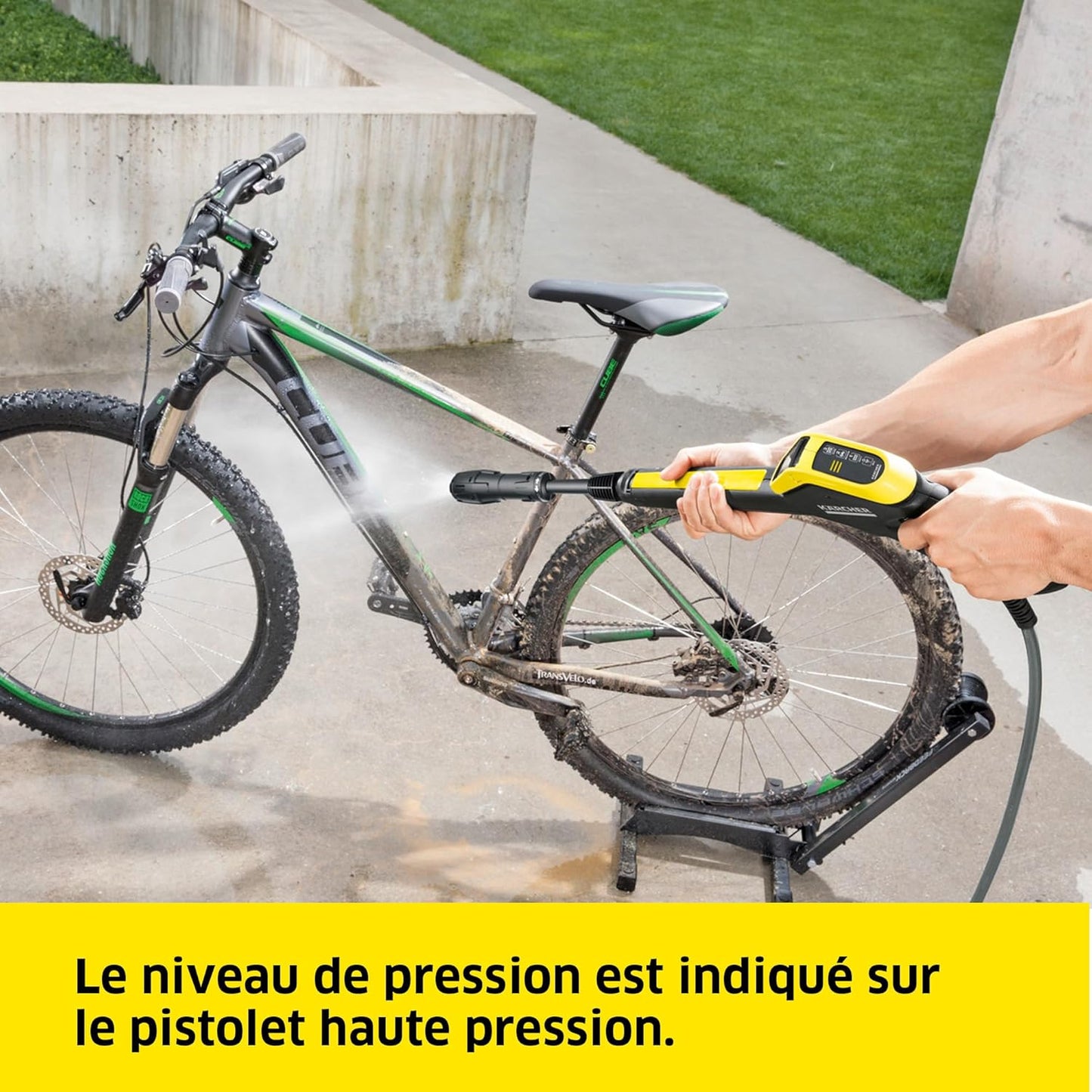 2026 2025 Kärcher K 4 Power Control Flex Home – Nettoyeur Haute Pression 130 Bars, Débit 420 l/h, Contrôle Intuitif, Édition Limitée