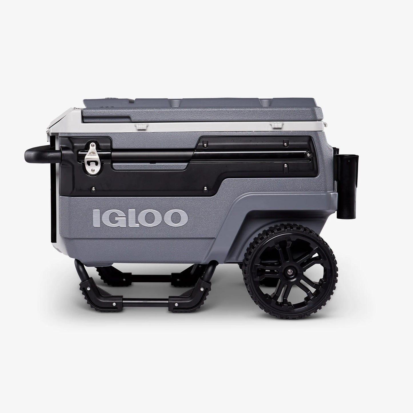 2026 2025 Glacière Trailmate® Journey 70 Qt – Grand Modèle Tout-Terrain avec Roues Lisses, Poignée Télescopique et Isolation THERMECOOL™