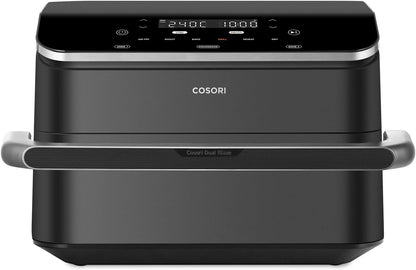 2026 COSORI Air Fryer 10L Twinfry,Dual Zone Avec S&eacute;parateur Amovible,Capacit&eacute; Flexible de 10L,Friteuse sans Huile 6-en-1,35℃-240℃,66% d'&Eacute;nergie en Moins,Livre de Recettes et Application