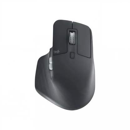2026 2025 Logitech Souris sans fil MX Master 3S Performance — Graphite, précision avancée, clics silencieux et défilement MagSpeed