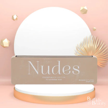 2026 Palette fards 12 paupières - Nudes - Magic Studio