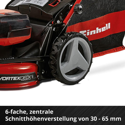2026 2025 Einhell Professional GP-CM 36/47 S HW – Tondeuse Gazon Sans Fil 36V, Autotractée, Moteur Sans Charbon, Édition Limitée avec 4 Batteries 4,0Ah