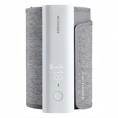 2026 2025 Withings BPM Connect - Tensiomètre Électronique à Bras, Tensiometre Bras, Appareil Pour Mesurer La Tension, Brassard Tensiometre - Synchronisation Wi-Fi et Bluetooth