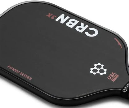 2026 2025 CRBN-3X Power Series – Pagaie Pickleball Fibre de Carbone Ultra-Précise, Sweet Spot Maximal – Édition Limitée