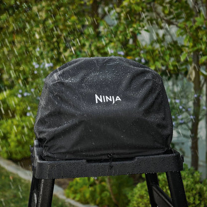 2026 2025 Ninja Woodfire Pro Connect XL Barbecue et Fumoir Électrique avec Support et Housse