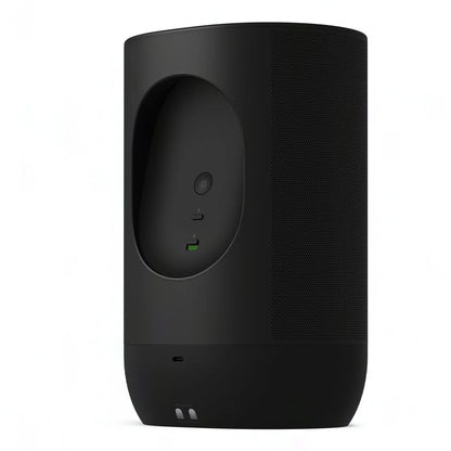 2026 2025 Sonos Move 2 – Enceinte Portable Intelligente avec Batterie 24 Heures, Bluetooth et Wi-Fi, Résistante à l’Eau (Noir)