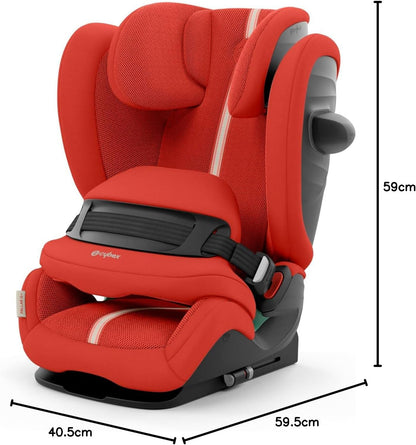 2026 Cybex Pallas G2 Plus/Stormy Blue-light blue PU1