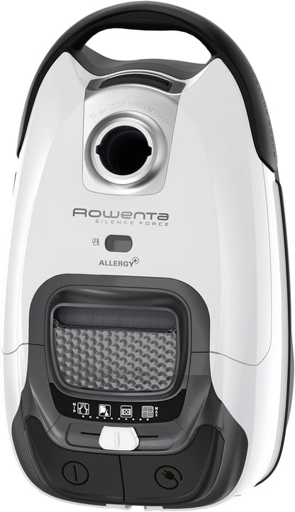 2026 2025 Rowenta RO7451EA – Aspirateur Silence Force Effitech, Ultra-Silencieux 57 dB, Haute Filtration, Sac XXL, Édition Limitée