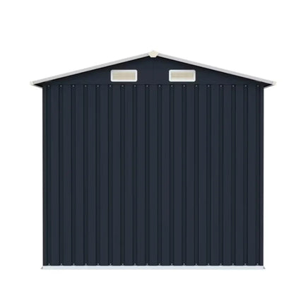 2026 Abris de Jardin Gris Mtal 205 x 183 x 129 cm -