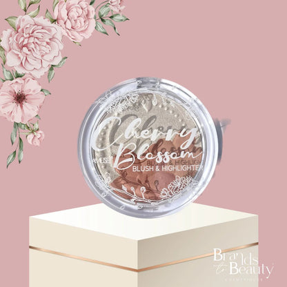 2026 Blush & Highlighter - Blossom - 1 Bronze Golden