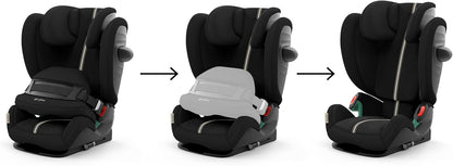 2026 Cybex Pallas G2 Plus/Stormy Blue-light blue PU1