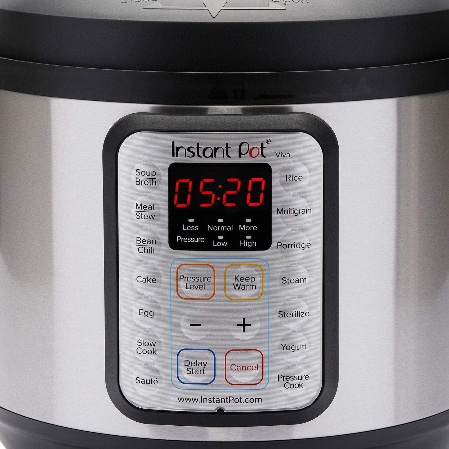 2026 2025 Instant Pot Duo Plus 9-en-1 Multicuiseur, Autocuiseur, Slow Cooker, Cuiseur de Riz, Vapeur, Sauté, Yaourtière, Maintien au Chaud et Stérilisateur, Application Incluse avec Plus de 800 Recettes, Acier Inoxydable, 6 Quarts