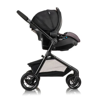 2026 2025 Système de voyage modulaire Pivot avec siège auto LiteMax et barre anti-rebond