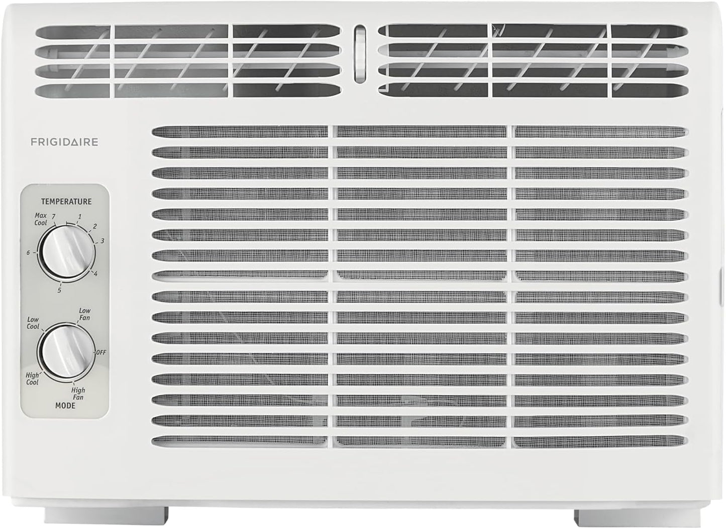 2026 2025 Climatiseur de Fenêtre Frigidaire 5 000 BTU – Refroidissement Efficace jusqu’à 23 m², Fonctionnement Silencieux, Commande Facile