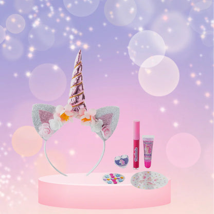 2026 Coffret coiffure diadème Licorne - Martinelia