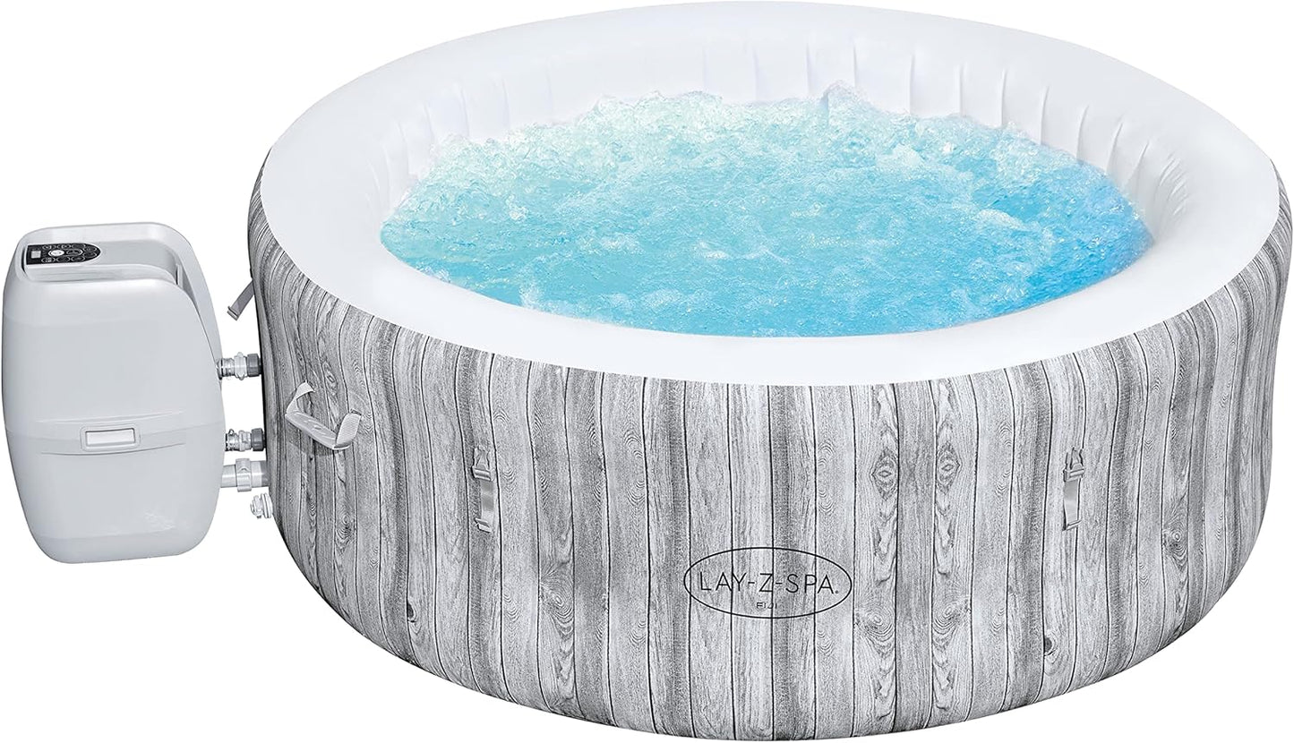 2026 Spa gonflable rond BESTWAY Lay-Z-Spa® Miami Airjet™ 2 - 4 personnes