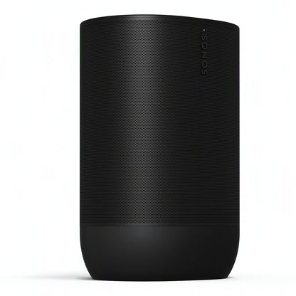 2026 2025 Sonos Move 2 – Enceinte Portable Intelligente avec Batterie 24 Heures, Bluetooth et Wi-Fi, Résistante à l’Eau (Noir)