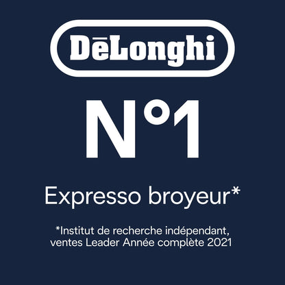 2026 Magnifica S Machine a Café Grain ECAM22.110.B, Machine Expresso et Cappuccino, 1.8L, Noir [Exclusif Amazon]