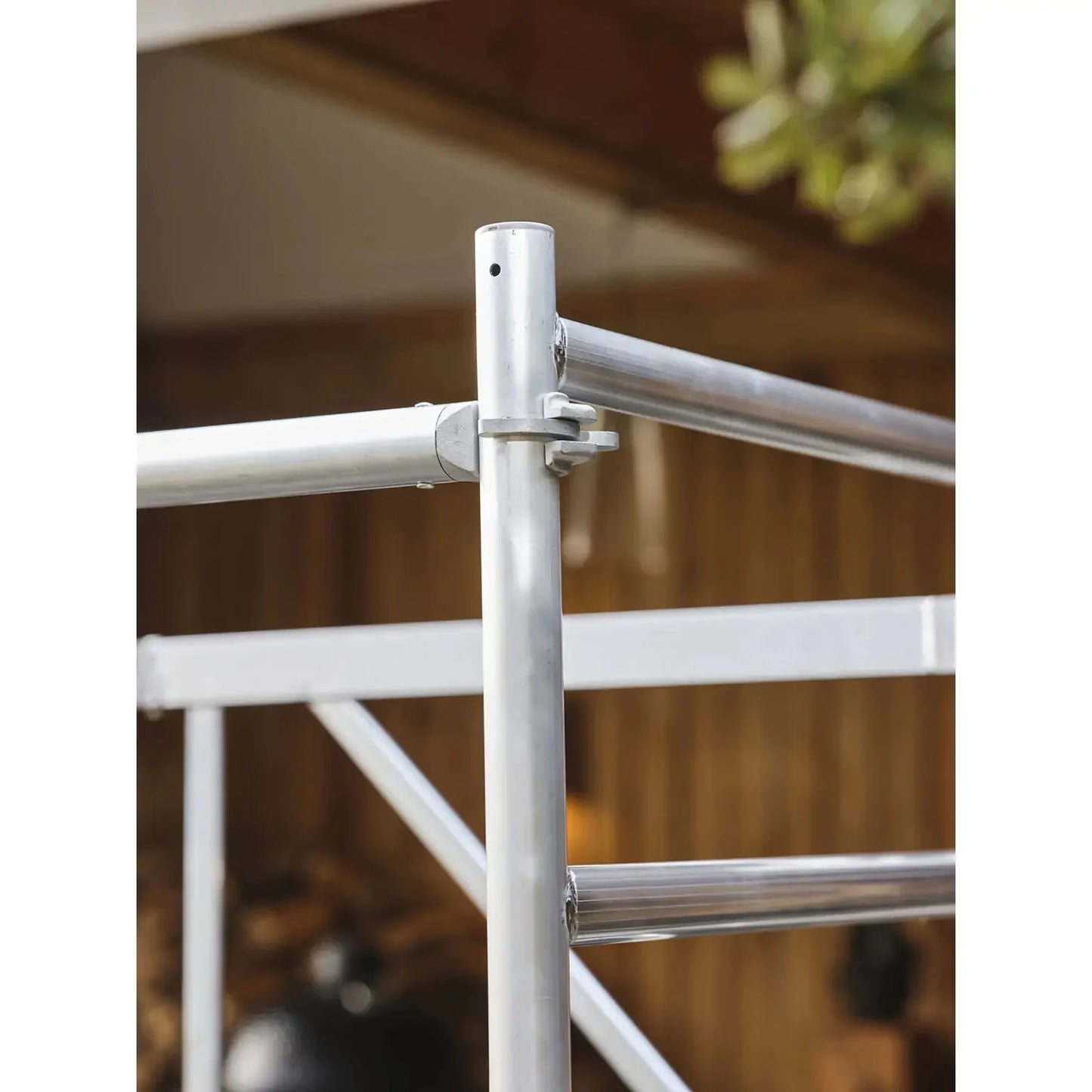 2026 chafaudage tlescopique 7,80m Aluminium - dmontable chafaudage mobile -