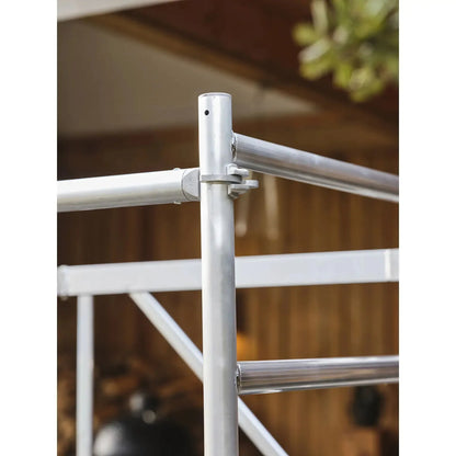 2026 chafaudage tlescopique 7,80m Aluminium - dmontable chafaudage mobile -