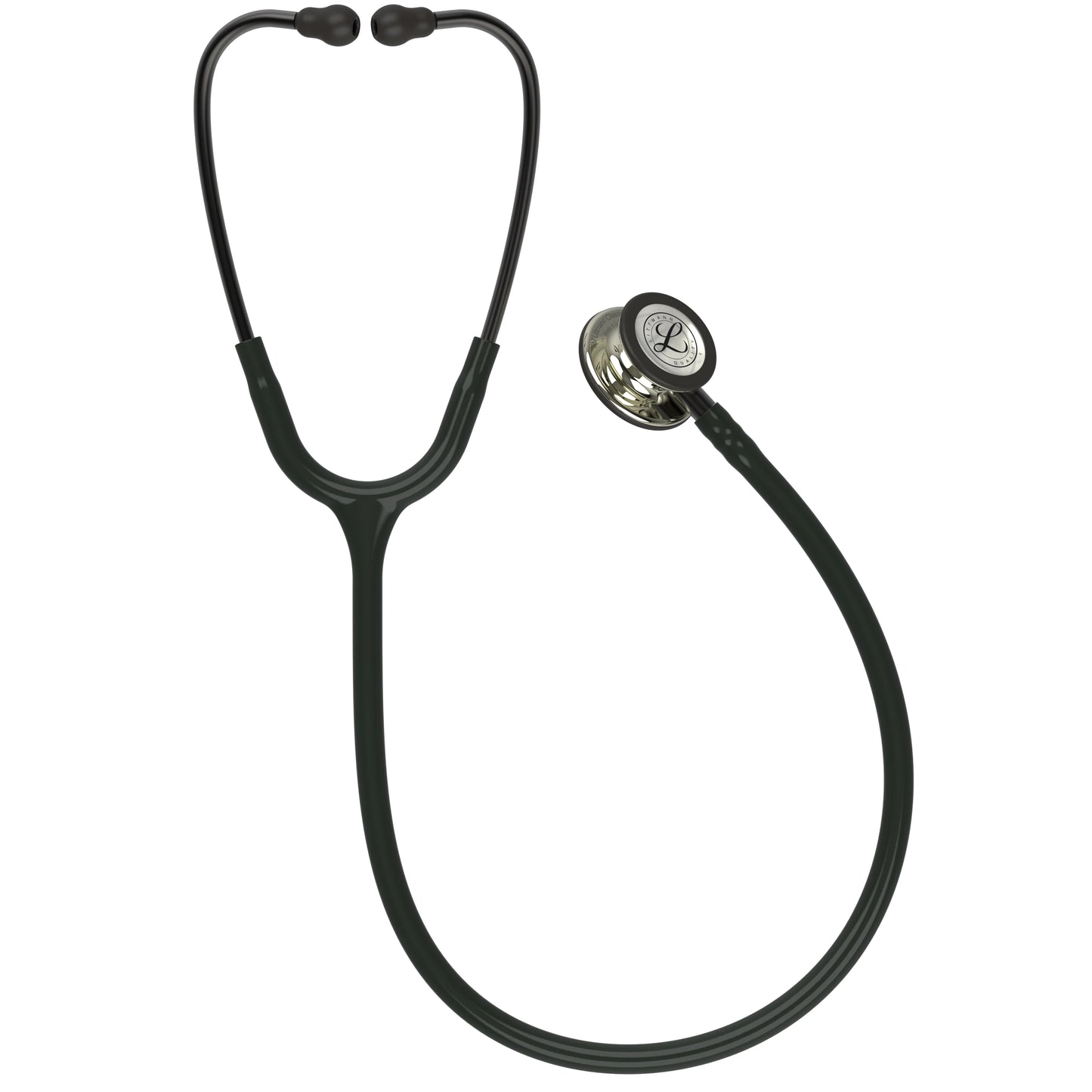 2026 2025 Stéthoscope de surveillance Littmann Classic III : Champagne et Noir 5861
