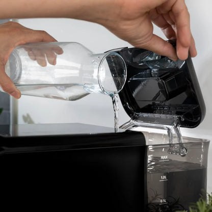 2026 2025 Machine à café entièrement automatique Cecotec Cremmaet Macchia Black Rose – 1350 W, Thermobloc, Pompe à 19 Bars, Système Plug&Play, Réservoir à café avec moulin intégré, Nettoyage automatique
