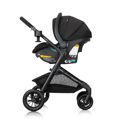 2026 2025 Système de voyage modulaire Pivot avec siège auto LiteMax et barre anti-rebond