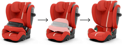2026 Cybex Pallas G2 Plus/Stormy Blue-light blue PU1