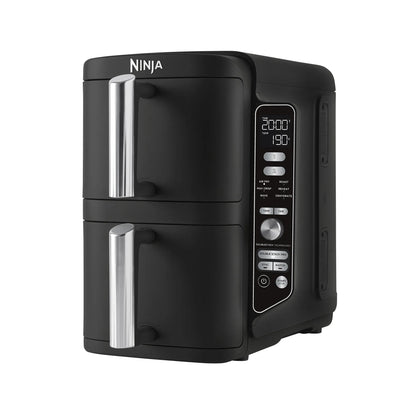 2026 2025 Friteuse à Air Ninja DoubleStack XXXL 9,5 L à 2 Tiroirs