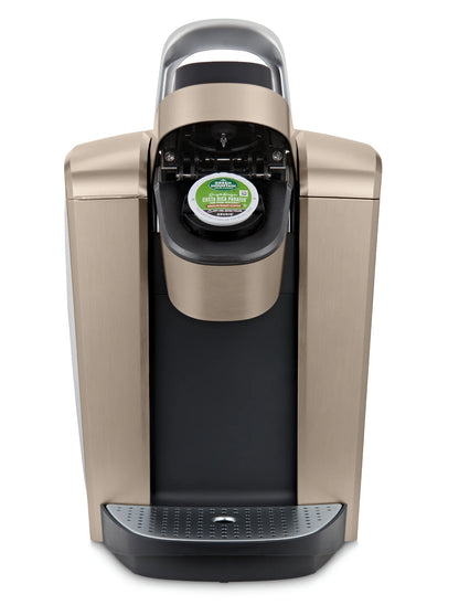 2026 2025 Keurig K-Elite – Machine à Café à Dosettes K-Cup à Portion Unique, Finition Brossée Slate, Programmable pour Café Chaud et Glacé